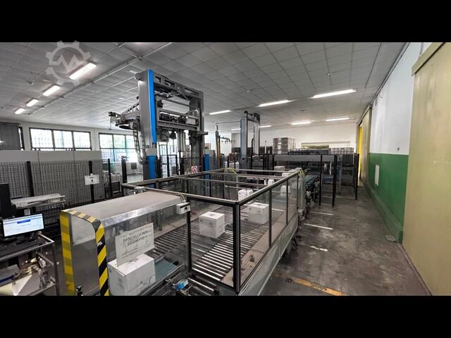Used KOSME Palpack PD palletizer Kosme PALPACK PD