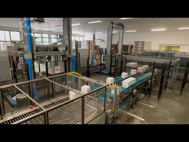 Used KOSME Palpack PD palletizer Kosme PALPACK PD
