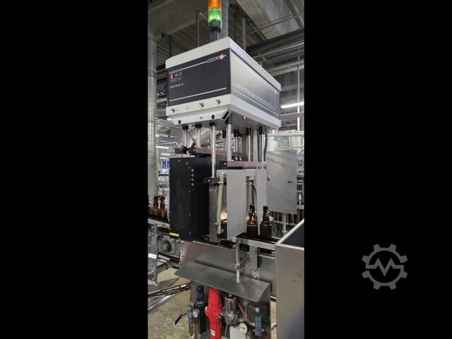 Used HEUFT empty bottle inspector 72000 BPH Heuft InLine reflexx Release 9
