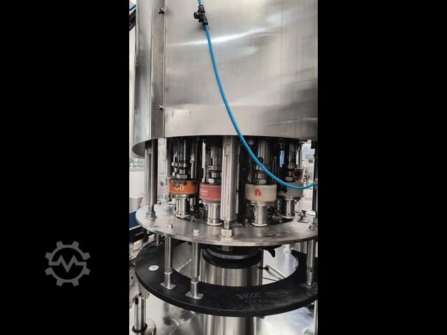 Used Mesal Filling triblock 12000 BPH - year 2011 OMRON E30-30-10IA1