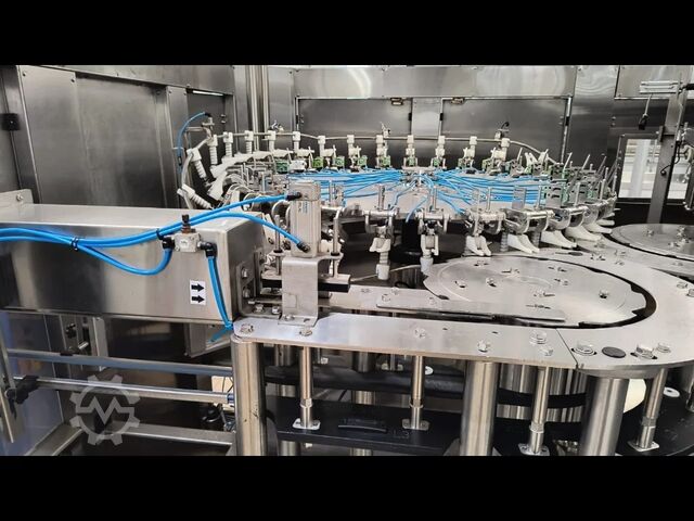 Used Mesal Filling triblock 12000 BPH - year 2011 OMRON E30-30-10IA1