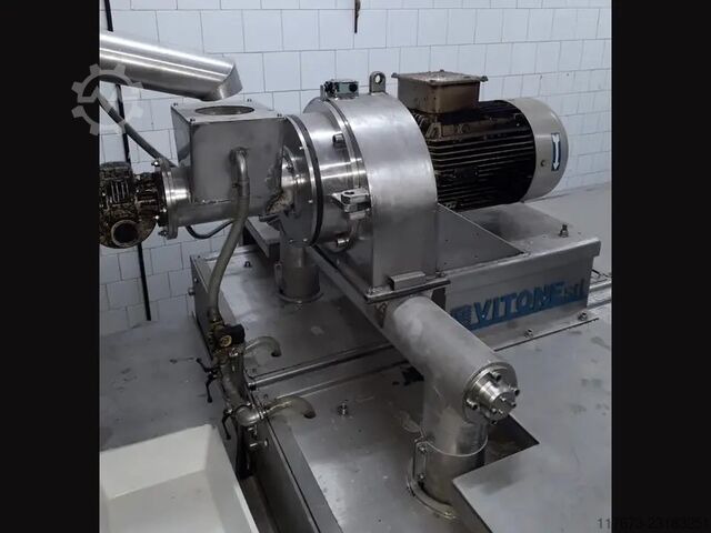 Used olive oil processing line VITONE V3 3000 kg/hr  
