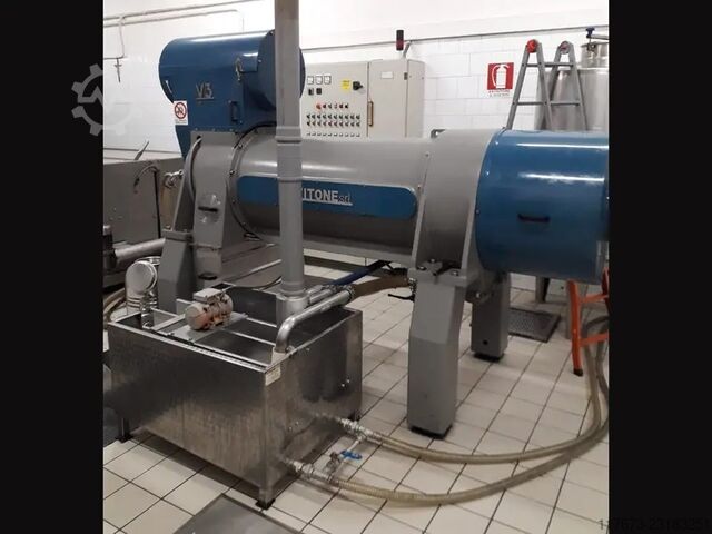 Used olive oil processing line VITONE V3 3000 kg/hr  