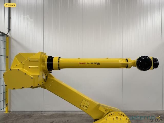 Never-Used | 2024.11 | R-30iB Plus | Optional 2-Year Warranty FANUC M-710iC/45M