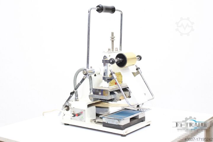 Heißfolienprägemaschine / Hot Foil Stamping American Supply HFS