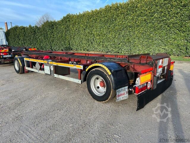 Abrollanhänger ZORZI RIMORCHIO ZORZI 20 R073 SCARRABILE PNEUMATICO