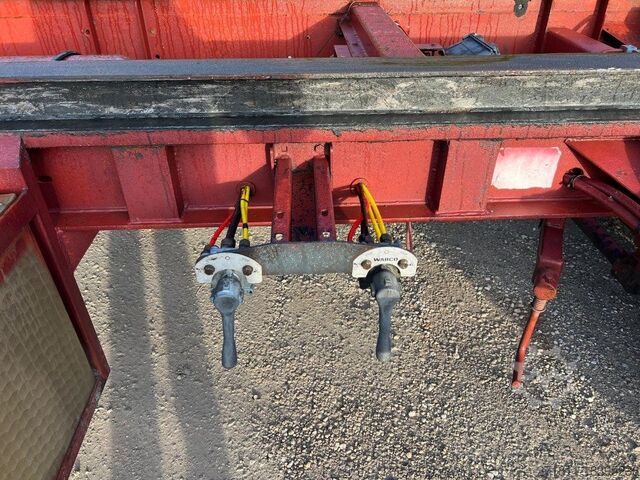 Abrollanhänger ZORZI RIMORCHIO ZORZI 20 R073 SCARRABILE PNEUMATICO