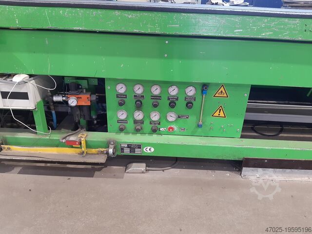Glass cutting table Hegla VSG A 37