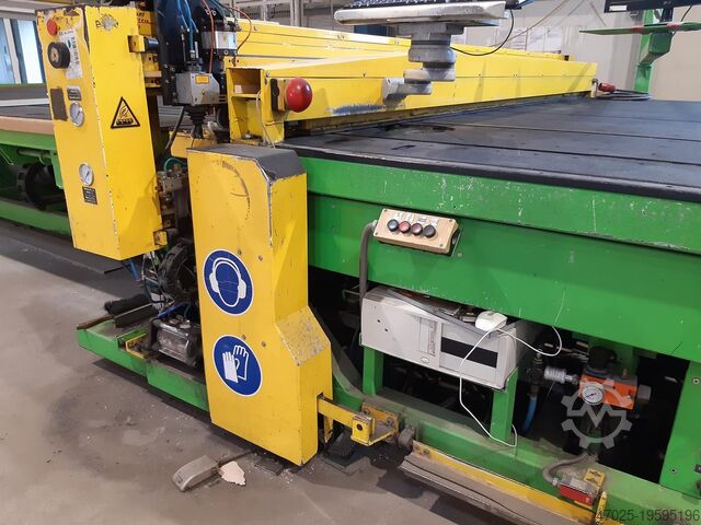 Glass cutting table Hegla VSG A 37