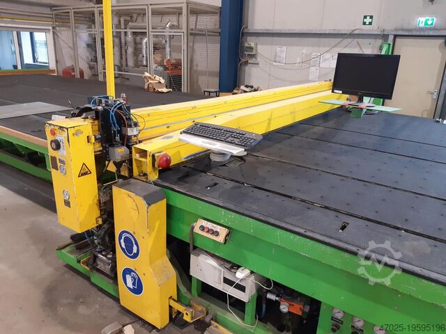 Glass cutting table Hegla VSG A 37