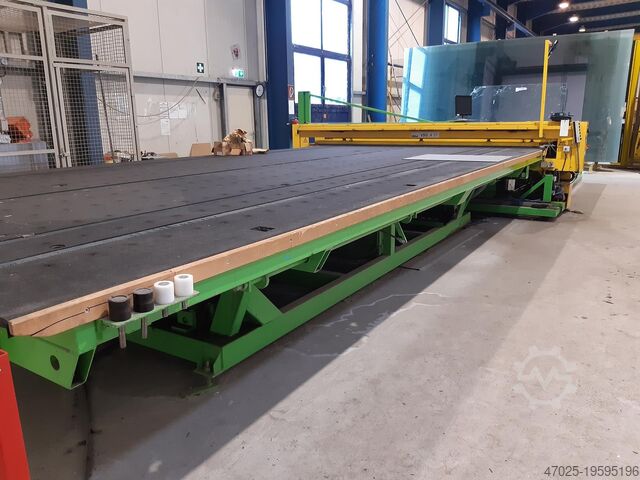 Glass cutting table Hegla VSG A 37
