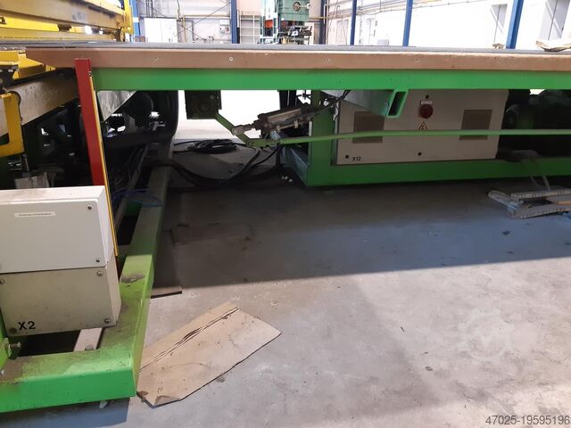 Glass cutting table Hegla VSG A 37