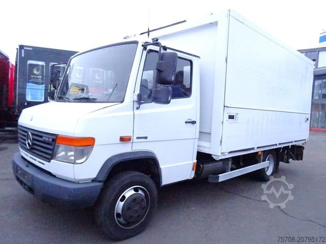 Getränkewagen MERCEDES-BENZ 816 D Vario*4,2m Schwenkwand*B/L*1,5t LBW*2x AHK
