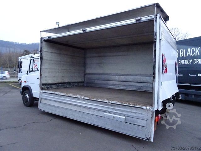 Getränkewagen MERCEDES-BENZ 816 D Vario*4,2m Schwenkwand*B/L*1,5t LBW*2x AHK