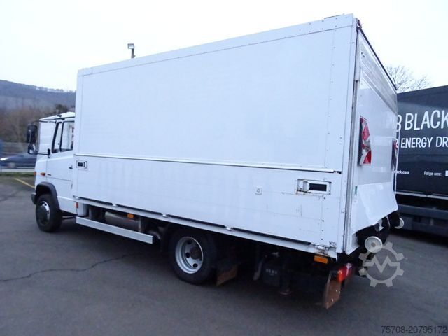Getränkewagen MERCEDES-BENZ 816 D Vario*4,2m Schwenkwand*B/L*1,5t LBW*2x AHK