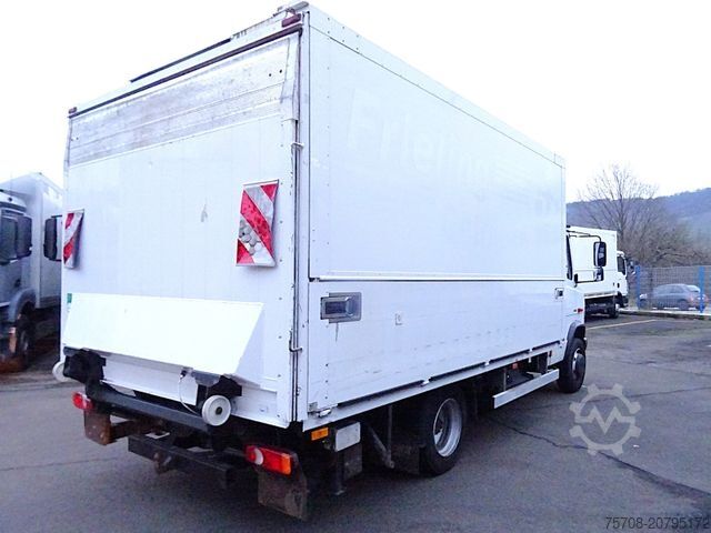 Getränkewagen MERCEDES-BENZ 816 D Vario*4,2m Schwenkwand*B/L*1,5t LBW*2x AHK
