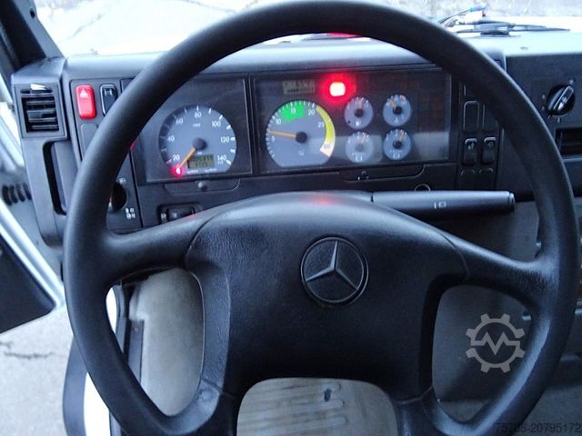 Getränkewagen MERCEDES-BENZ 816 D Vario*4,2m Schwenkwand*B/L*1,5t LBW*2x AHK