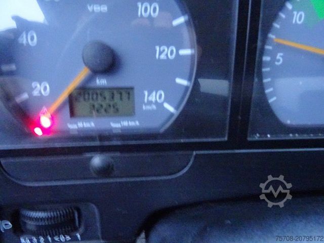 Getränkewagen MERCEDES-BENZ 816 D Vario*4,2m Schwenkwand*B/L*1,5t LBW*2x AHK