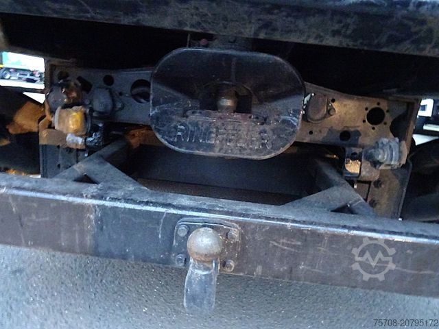 Getränkewagen MERCEDES-BENZ 816 D Vario*4,2m Schwenkwand*B/L*1,5t LBW*2x AHK