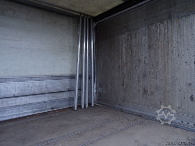 Getränkewagen MERCEDES-BENZ 816 D Vario*4,2m Schwenkwand*B/L*1,5t LBW*2x AHK