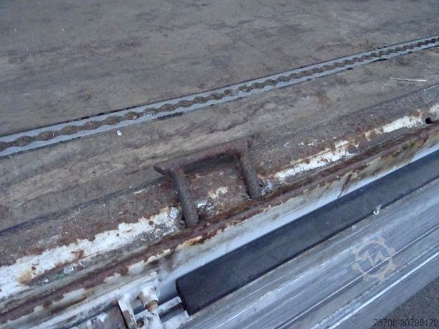 Getränkewagen MERCEDES-BENZ 816 D Vario*4,2m Schwenkwand*B/L*1,5t LBW*2x AHK