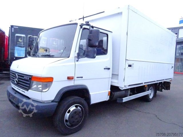 Getränkewagen MERCEDES-BENZ 816 D Vario*4,2m Schwenkwand*B/L*1,5t LBW*2x AHK