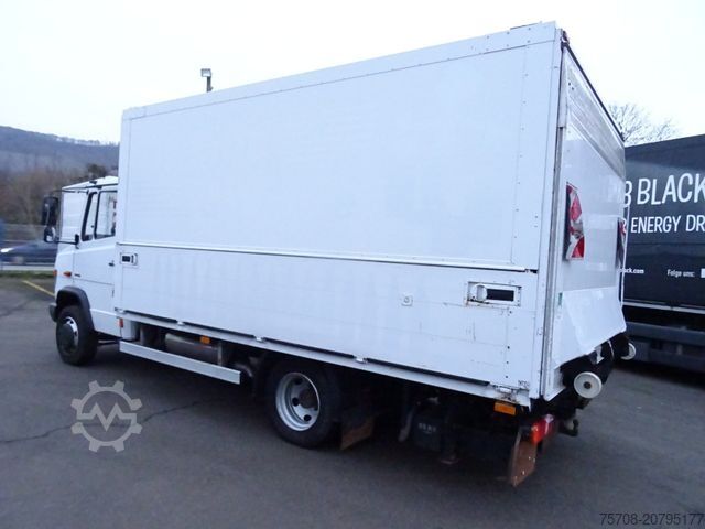 Getränkewagen MERCEDES-BENZ 816 D Vario*4,2m Schwenkwand*B/L*1,5t LBW*2x AHK