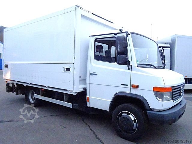 Getränkewagen MERCEDES-BENZ 816 D Vario*4,2m Schwenkwand*B/L*1,5t LBW*2x AHK