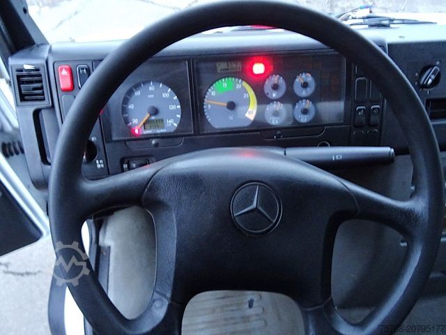 Getränkewagen MERCEDES-BENZ 816 D Vario*4,2m Schwenkwand*B/L*1,5t LBW*2x AHK