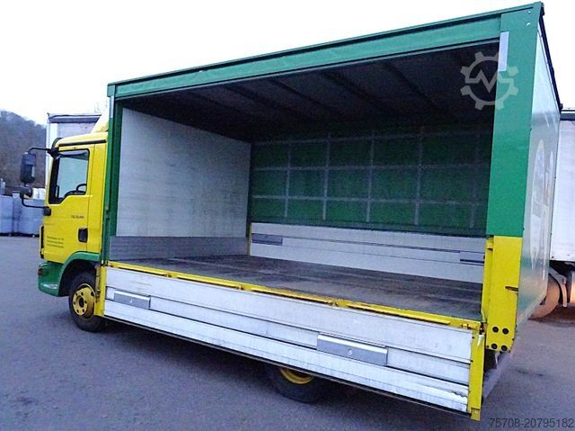 LKW mit Getränkeaufbau MAN 10.180/8.180 TGL*blatt/luft*Diff*Super Nutzlast!
