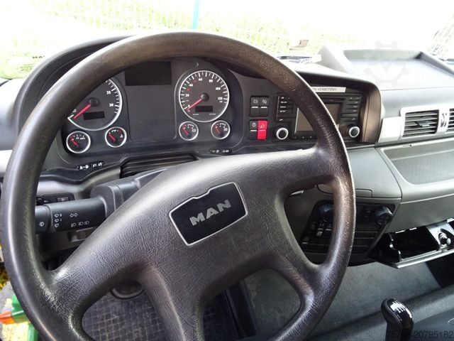 LKW mit Getränkeaufbau MAN 10.180/8.180 TGL*blatt/luft*Diff*Super Nutzlast!