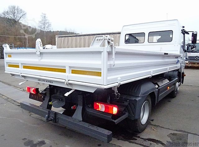 Three-way tipper van MERCEDES-BENZ 818 Atego*Meiller Kipper*2x AHK*Diff.*Neuzustand