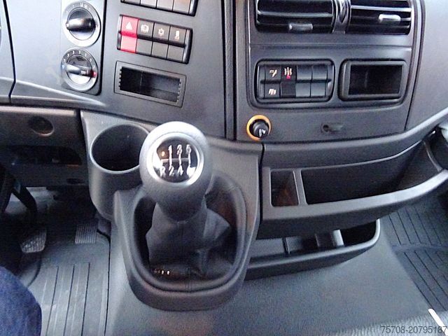 Three-way tipper van MERCEDES-BENZ 818 Atego*Meiller Kipper*2x AHK*Diff.*Neuzustand