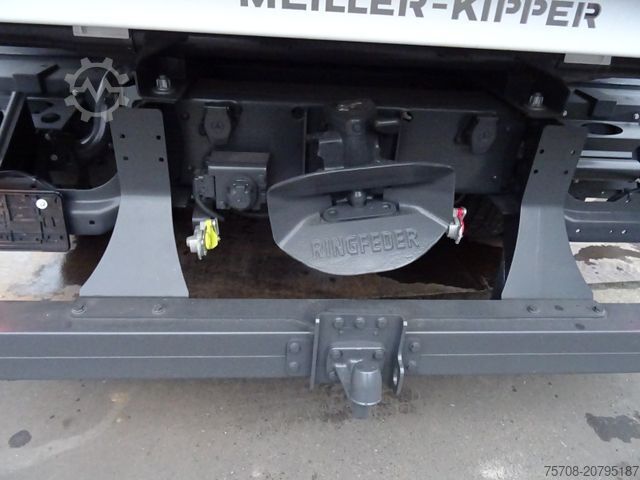 Three-way tipper van MERCEDES-BENZ 818 Atego*Meiller Kipper*2x AHK*Diff.*Neuzustand