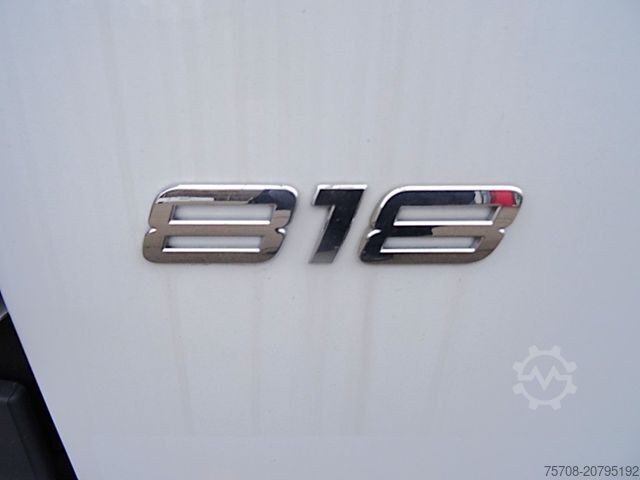 Three-way tipper van MERCEDES-BENZ 818 Atego*Meiller Kipper*2x AHK*Diff.*Neuzustand