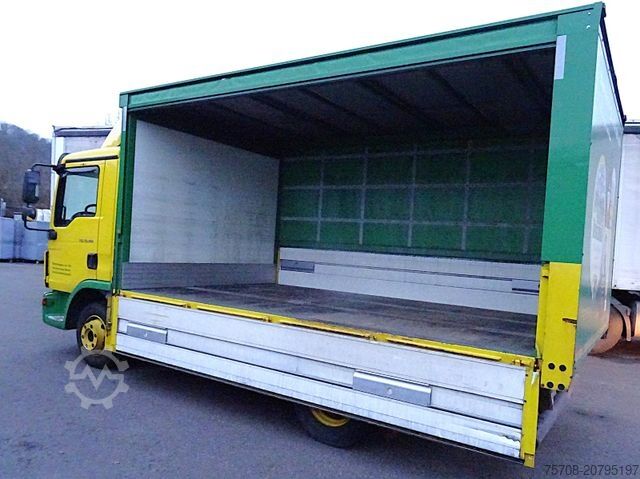 Getränkewagen MAN 8.180 TGL*blatt/luft*Diff*88 Tkm*Super Nutzlast!