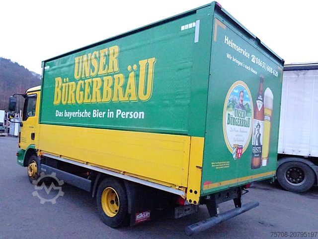 Getränkewagen MAN 8.180 TGL*blatt/luft*Diff*88 Tkm*Super Nutzlast!