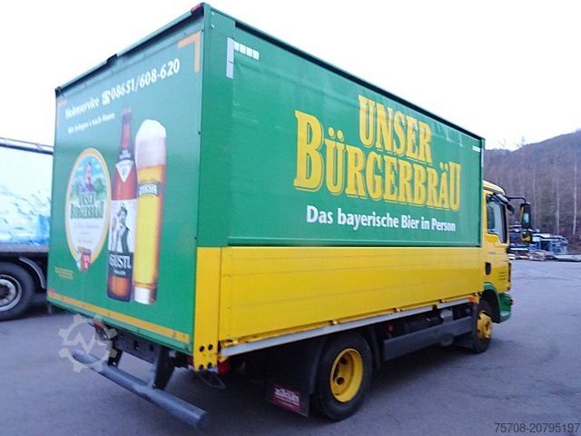 Getränkewagen MAN 8.180 TGL*blatt/luft*Diff*88 Tkm*Super Nutzlast!