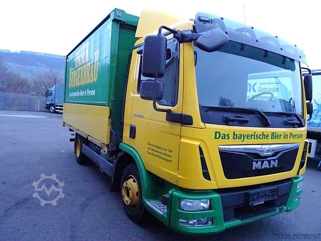 Getränkewagen MAN 8.180 TGL*blatt/luft*Diff*88 Tkm*Super Nutzlast!