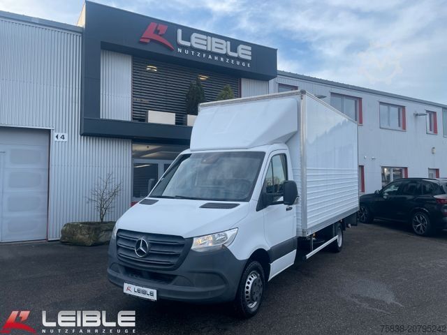 Transporter mit Koffer MERCEDES-BENZ Sprinter 519*DHollandia*LBW*MBUX*Scheckheft