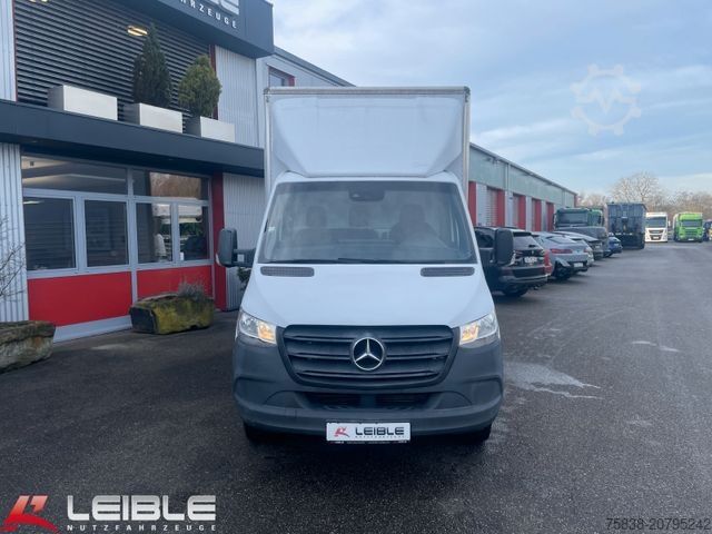Transporter mit Koffer MERCEDES-BENZ Sprinter 519*DHollandia*LBW*MBUX*Scheckheft