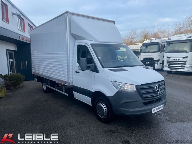 Transporter mit Koffer MERCEDES-BENZ Sprinter 519*DHollandia*LBW*MBUX*Scheckheft