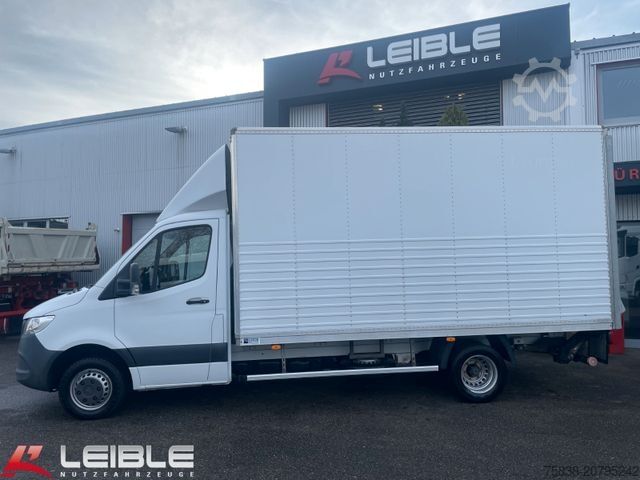 Transporter mit Koffer MERCEDES-BENZ Sprinter 519*DHollandia*LBW*MBUX*Scheckheft