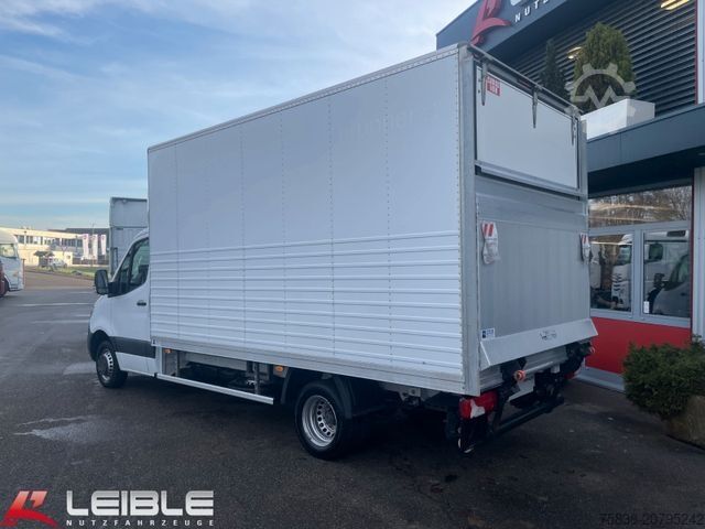 Transporter mit Koffer MERCEDES-BENZ Sprinter 519*DHollandia*LBW*MBUX*Scheckheft