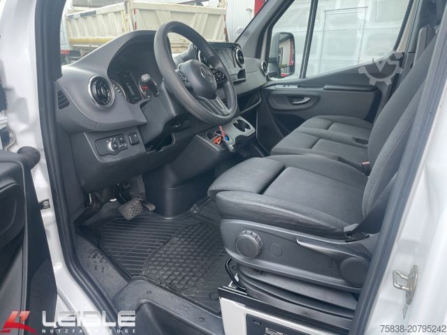 Transporter mit Koffer MERCEDES-BENZ Sprinter 519*DHollandia*LBW*MBUX*Scheckheft