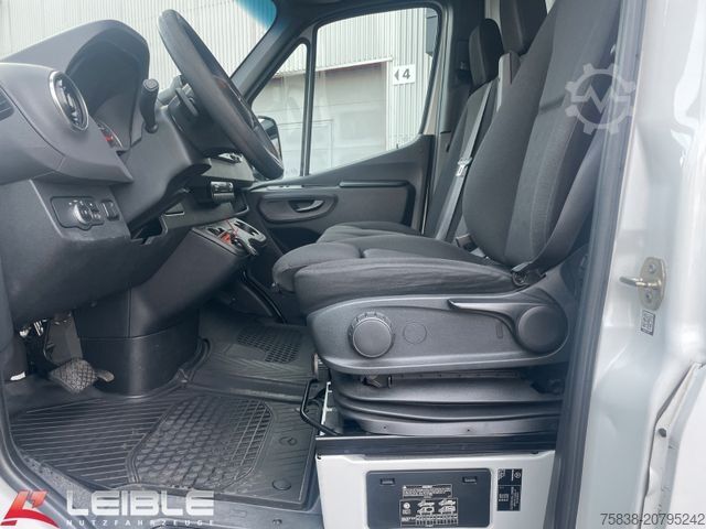 Transporter mit Koffer MERCEDES-BENZ Sprinter 519*DHollandia*LBW*MBUX*Scheckheft