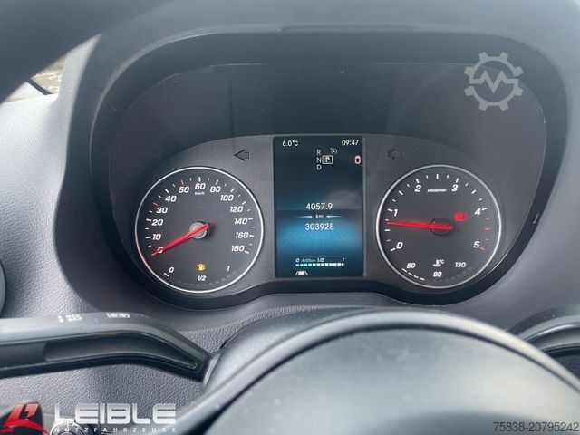 Transporter mit Koffer MERCEDES-BENZ Sprinter 519*DHollandia*LBW*MBUX*Scheckheft