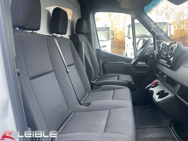 Transporter mit Koffer MERCEDES-BENZ Sprinter 519*DHollandia*LBW*MBUX*Scheckheft