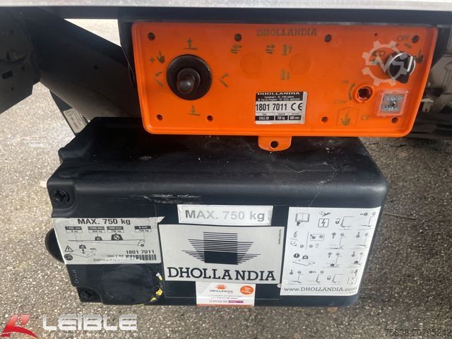 Transporter mit Koffer MERCEDES-BENZ Sprinter 519*DHollandia*LBW*MBUX*Scheckheft