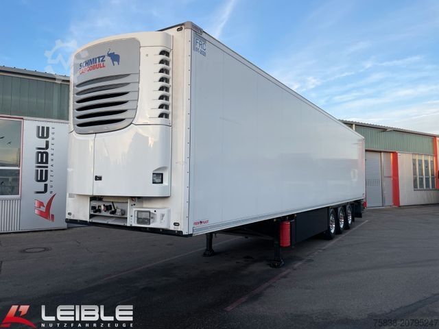 Kühlauflieger SCHMITZ CARGOBULL SKO24/L*Pharma*Doppelstock*Blumenbreit*Liftachse